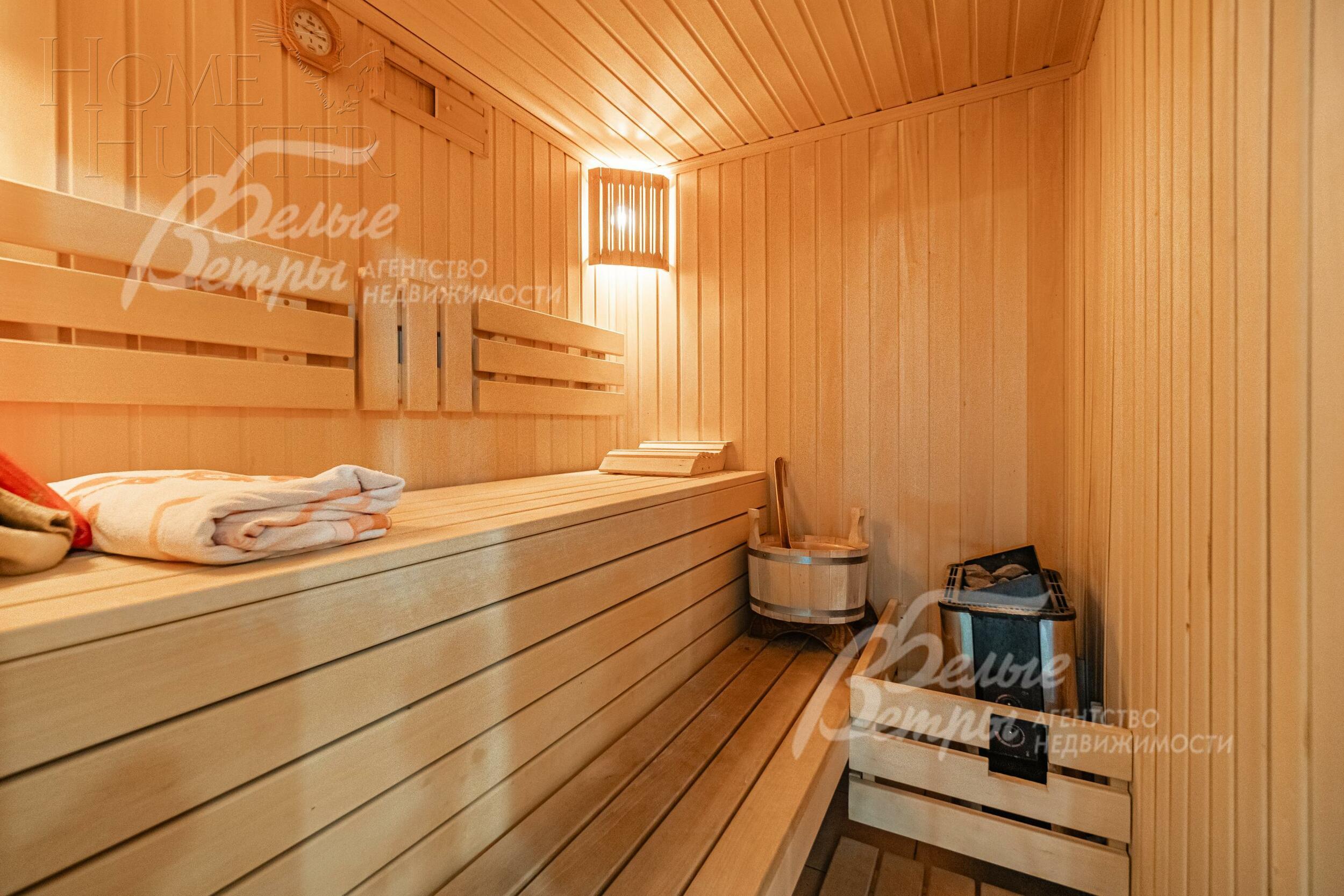 2-этажный коттедж 450 м² с отделкой