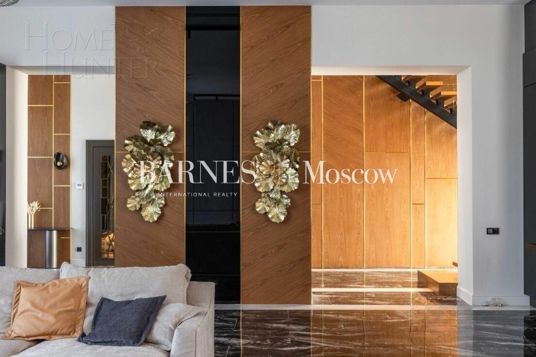 2-этажный коттедж 995 м² с отделкой