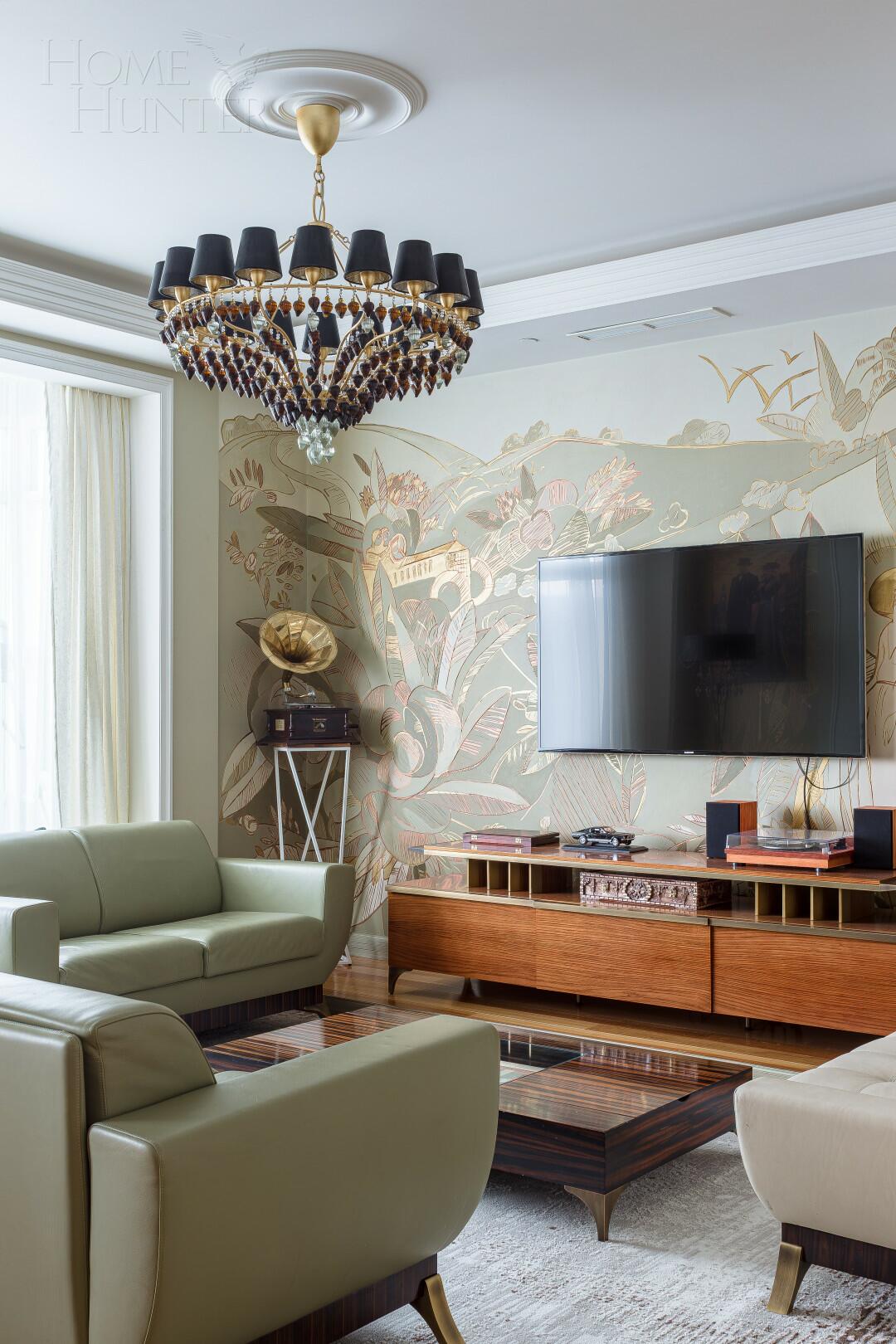 5-КОМН. КВАРТИРА С ОТДЕЛКОЙ 186 М² НА 31 ЭТАЖЕ