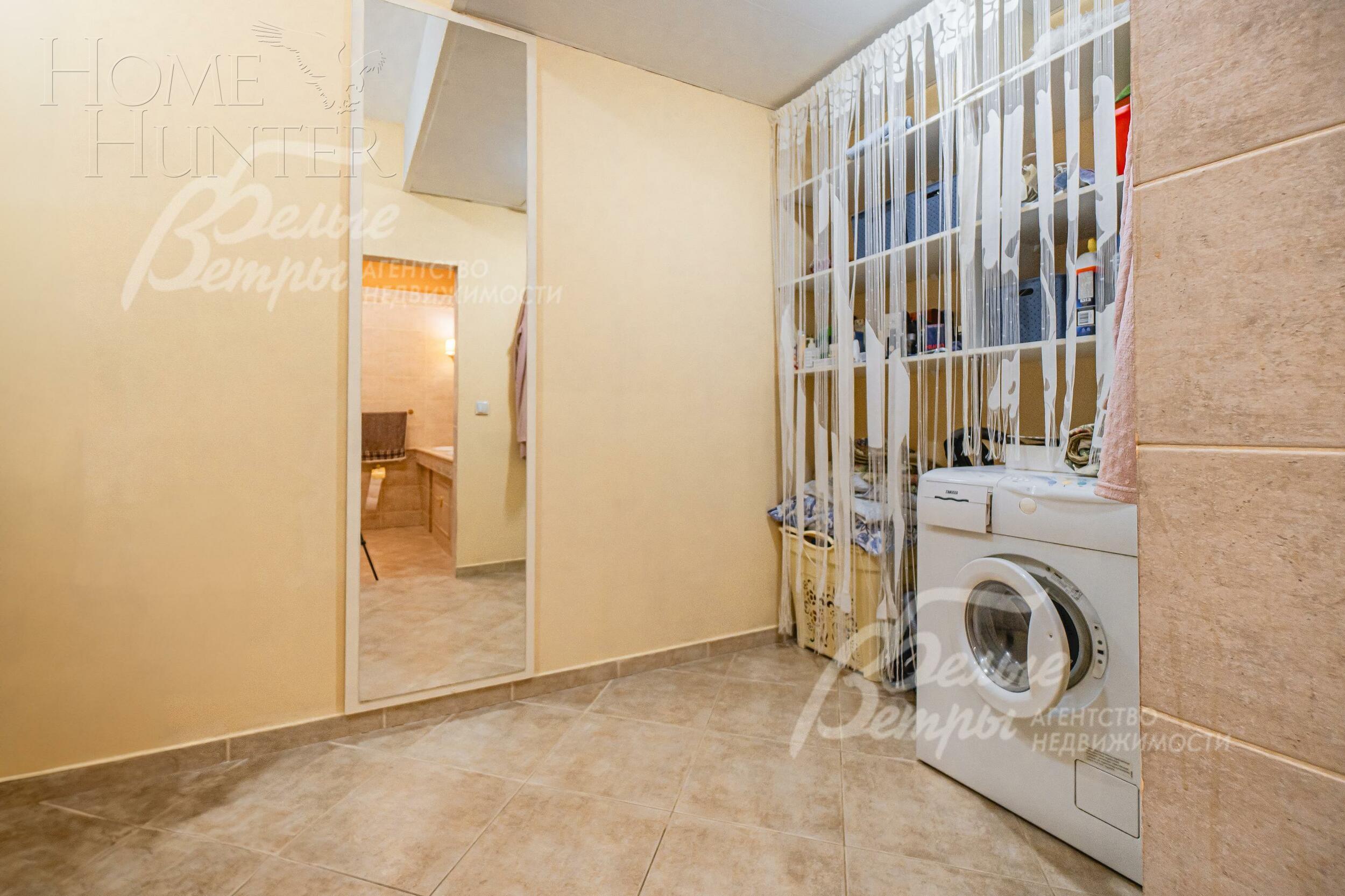 2-этажный коттедж 450 м² с отделкой
