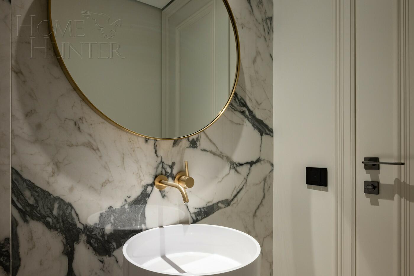 3-КОМН. АПАРТАМЕНТЫ С ОТДЕЛКОЙ 128.1 М² НА 19 ЭТАЖЕ