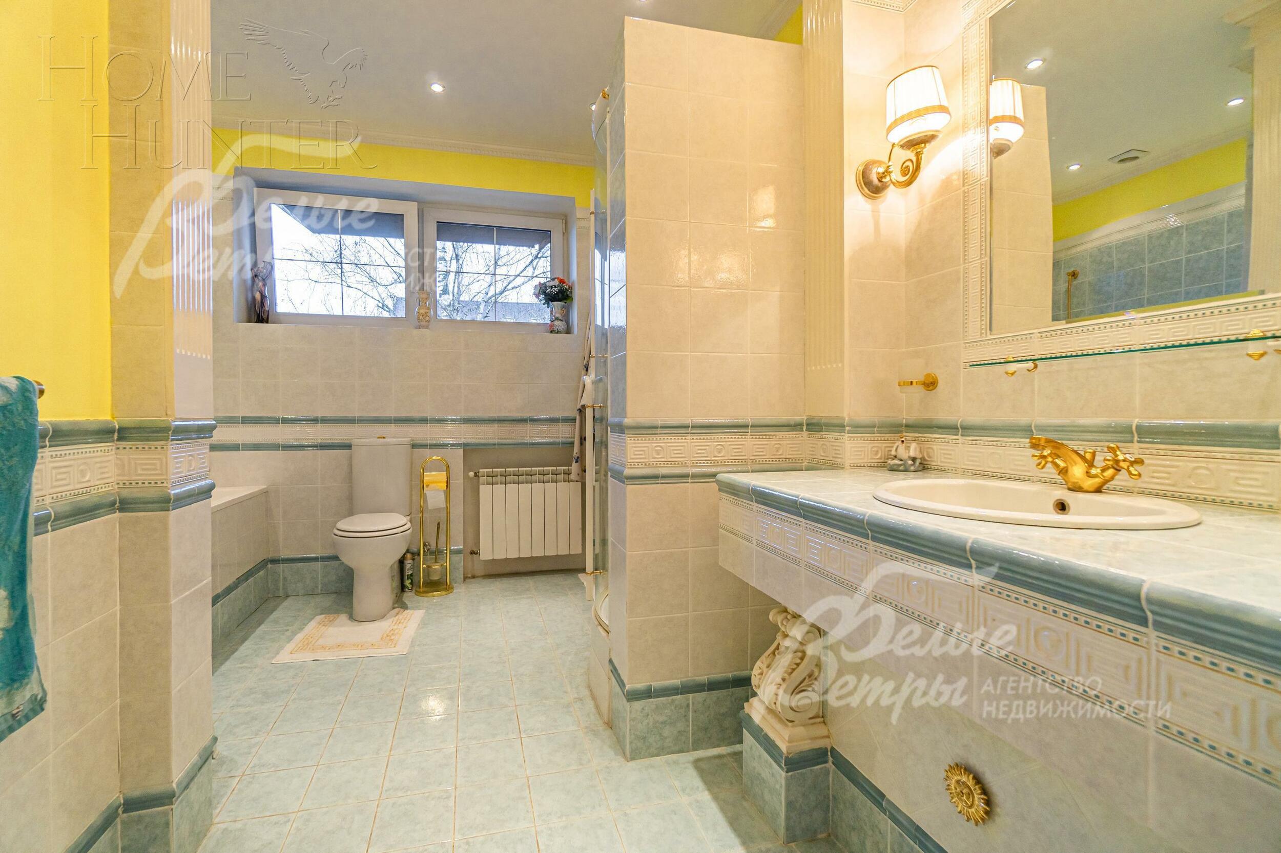 2-этажный коттедж 450 м² с отделкой