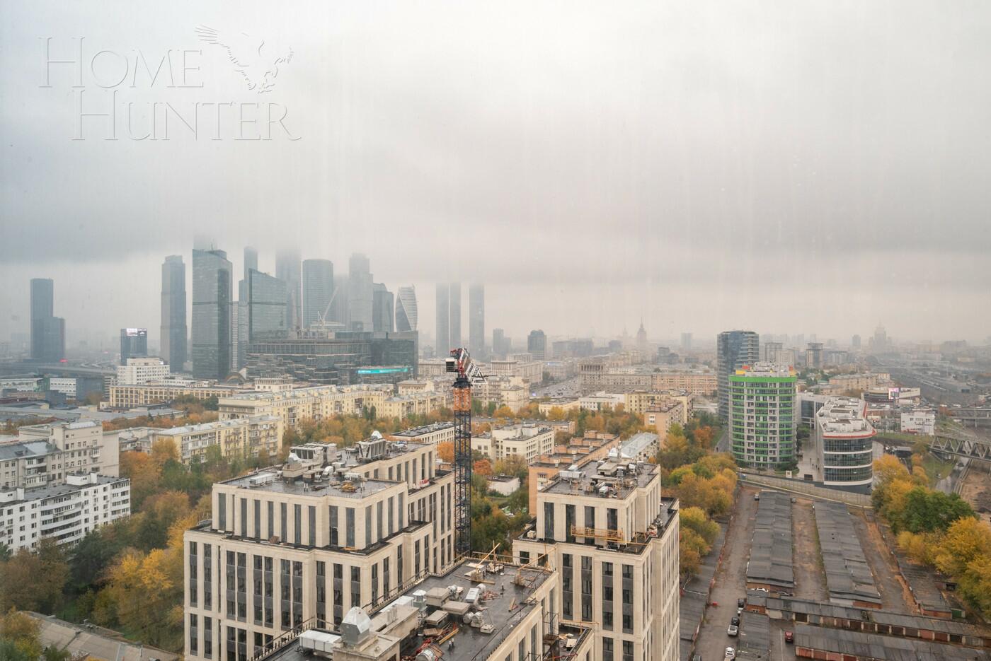 3-КОМН. АПАРТАМЕНТЫ С ОТДЕЛКОЙ 128.1 М² НА 19 ЭТАЖЕ