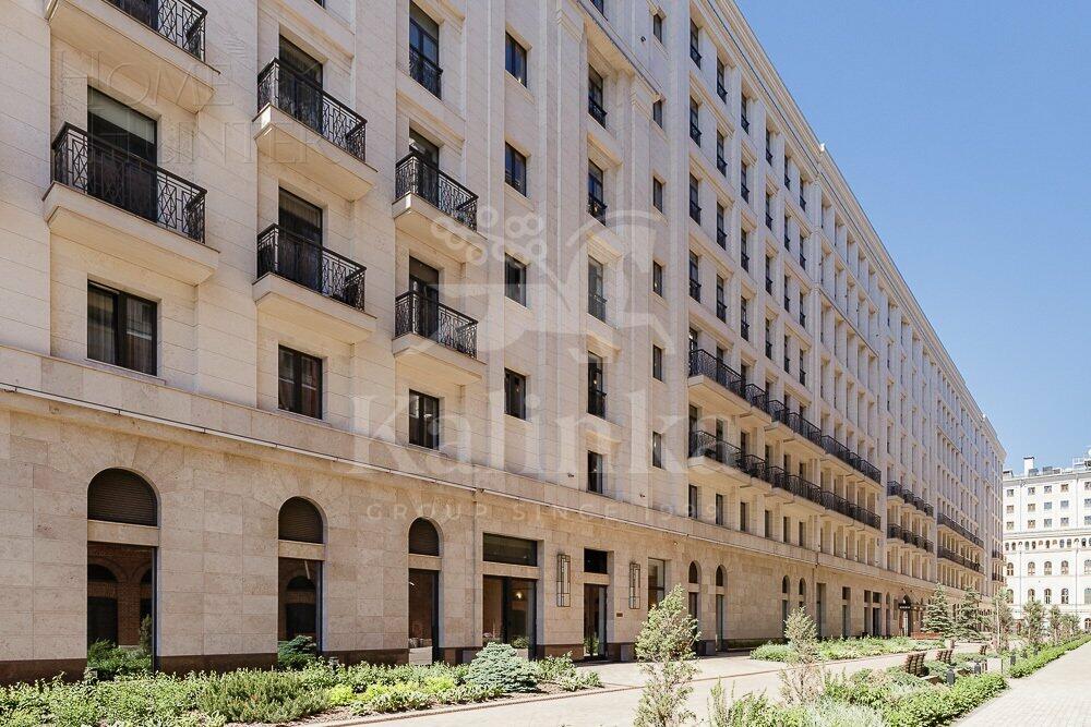 2-КОМН. АПАРТАМЕНТЫ С ОТДЕЛКОЙ 72.2 М² НА 2 ЭТАЖЕ