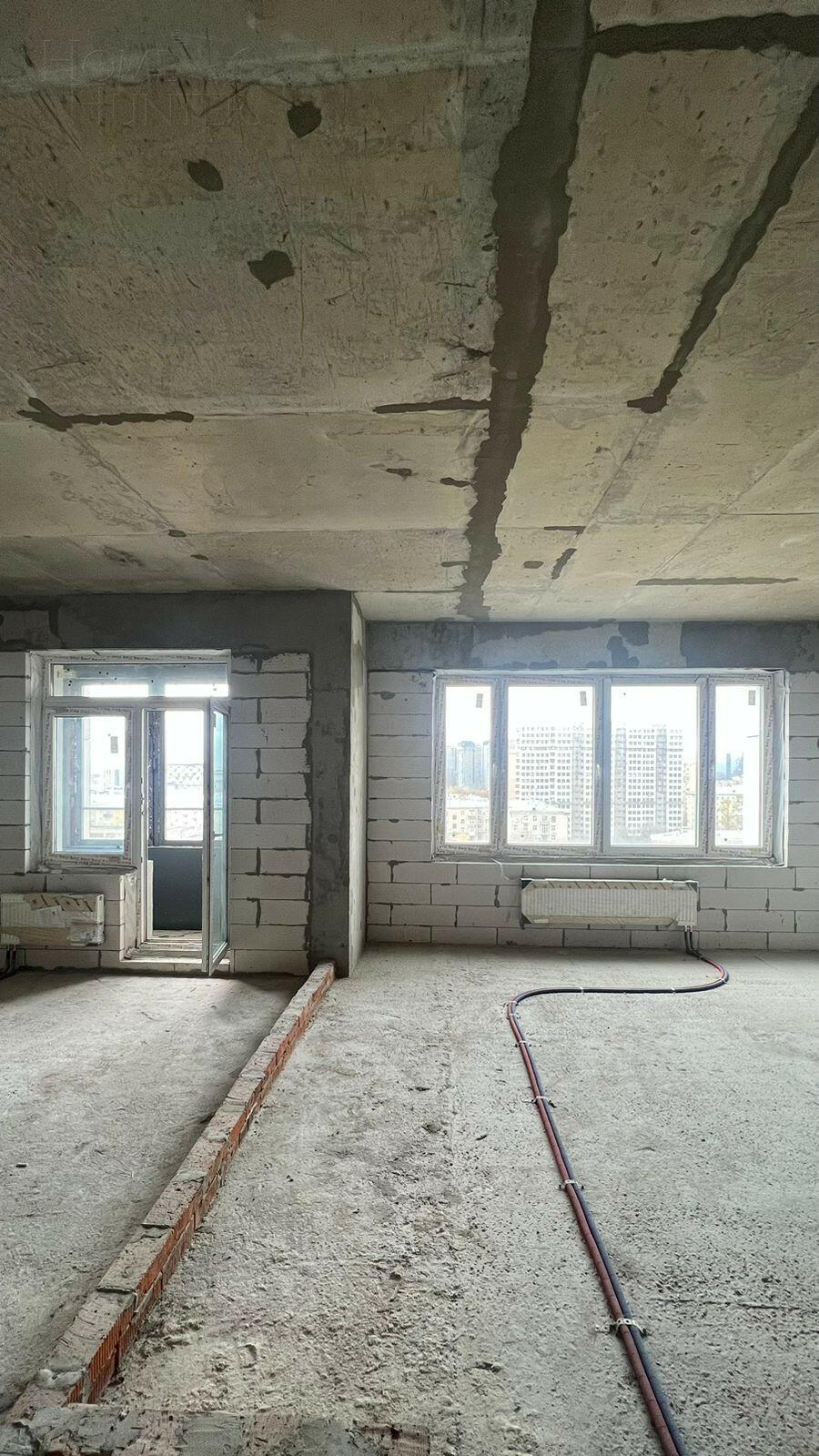 1-КОМН. КВАРТИРА БЕЗ ОТДЕЛКИ 46.7 М² НА 12 ЭТАЖЕ