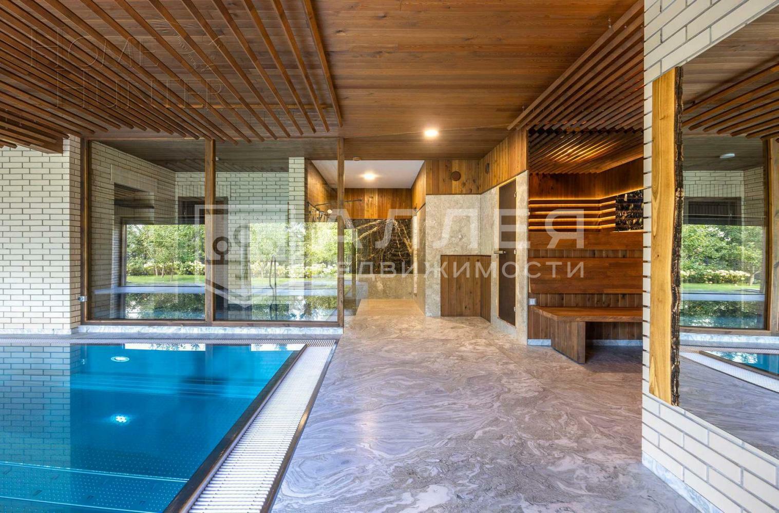 2-этажный коттедж 540 м² с отделкой