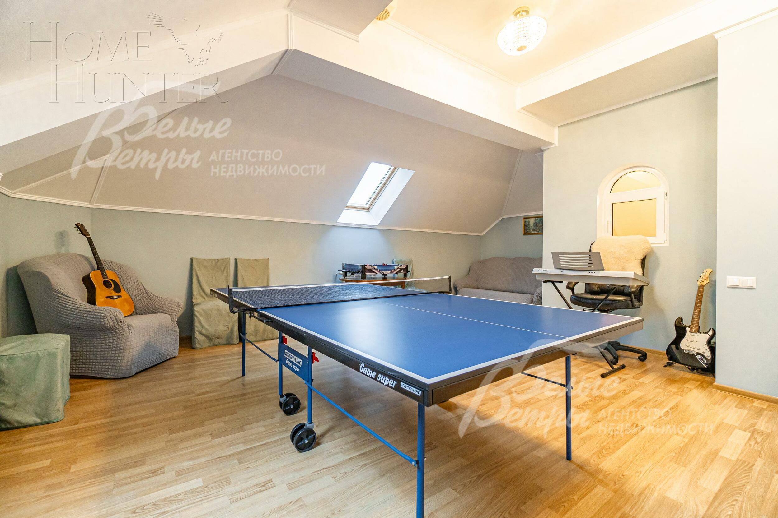 2-этажный коттедж 450 м² с отделкой