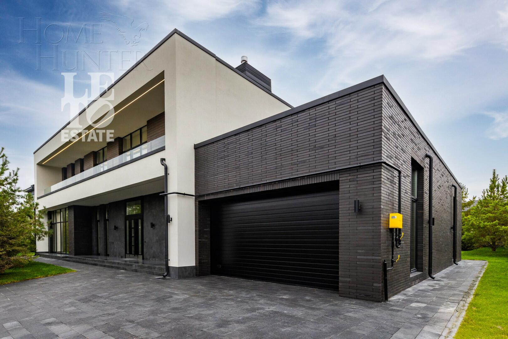 2-этажный коттедж 705 м² с отделкой