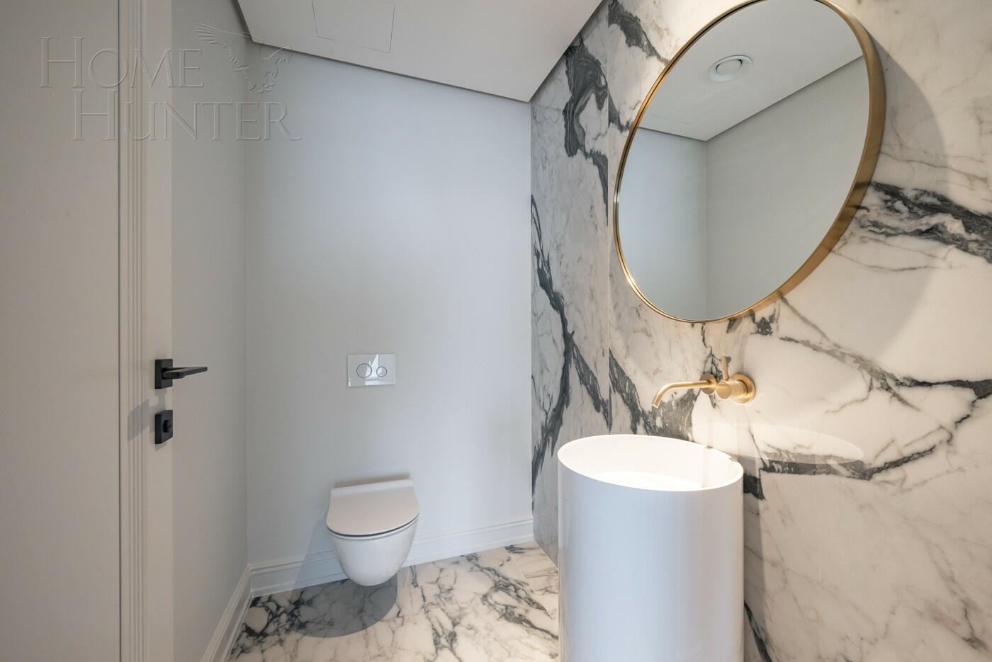 3-КОМН. АПАРТАМЕНТЫ С ОТДЕЛКОЙ 128.1 М² НА 19 ЭТАЖЕ