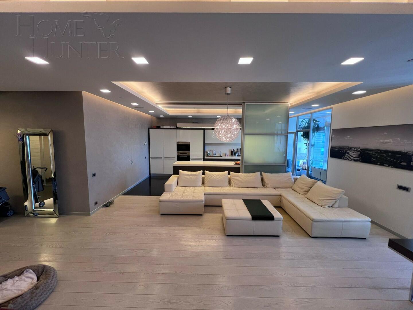 5-КОМН. КВАРТИРА С ОТДЕЛКОЙ 202.9 М² НА 26 ЭТАЖЕ