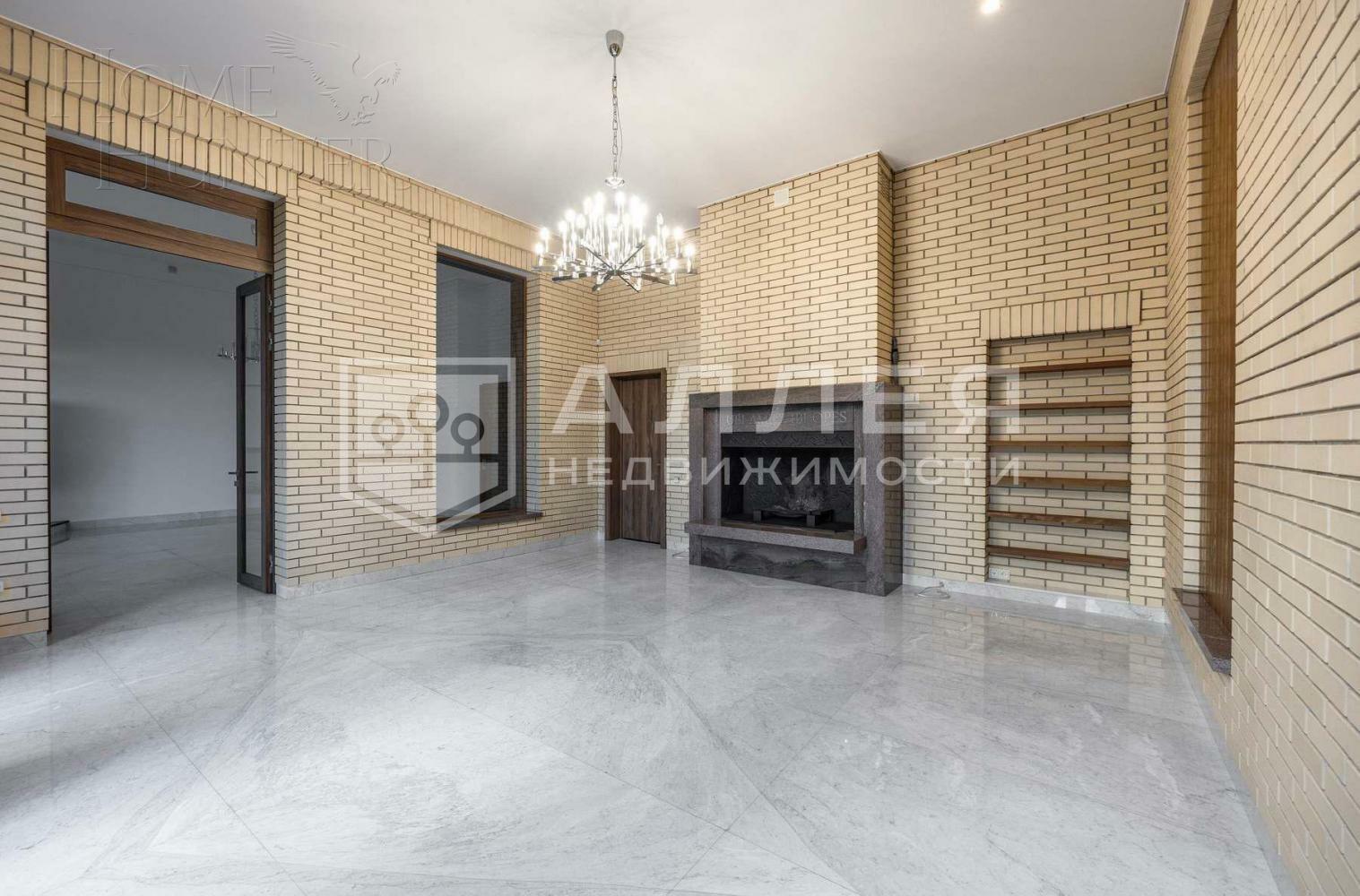 2-этажный коттедж 540 м² с отделкой