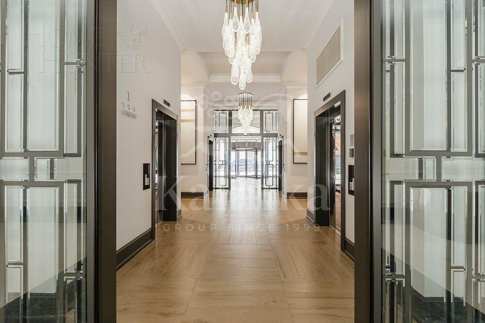 2-КОМН. АПАРТАМЕНТЫ С ОТДЕЛКОЙ 72.2 М² НА 2 ЭТАЖЕ