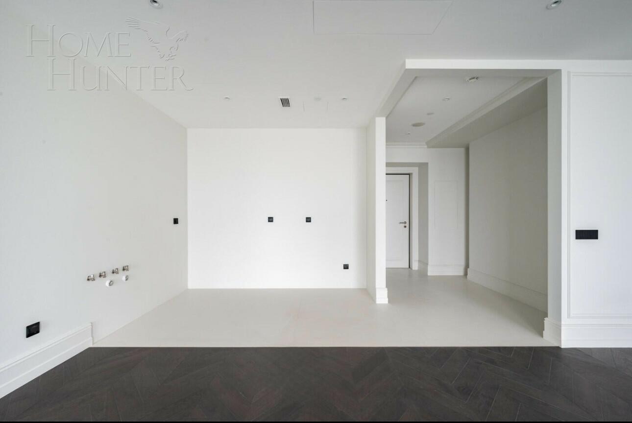 3-КОМН. АПАРТАМЕНТЫ С ОТДЕЛКОЙ 128.1 М² НА 19 ЭТАЖЕ