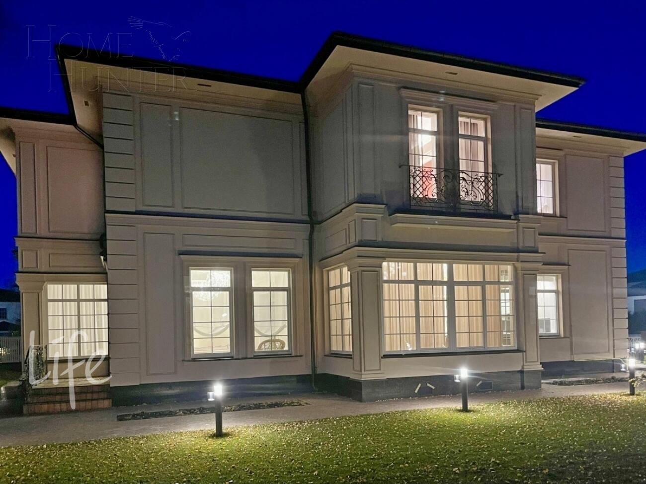 2-этажный коттедж 427 м² с отделкой