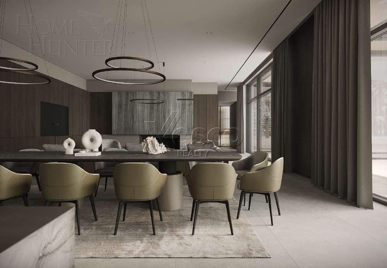 КОТТЕДЖ 454 м² с отделкой