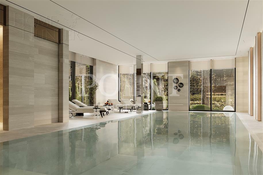 2-этажный коттедж 1 200 м² с отделкой