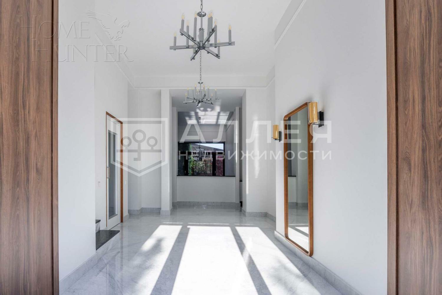 2-этажный коттедж 540 м² с отделкой