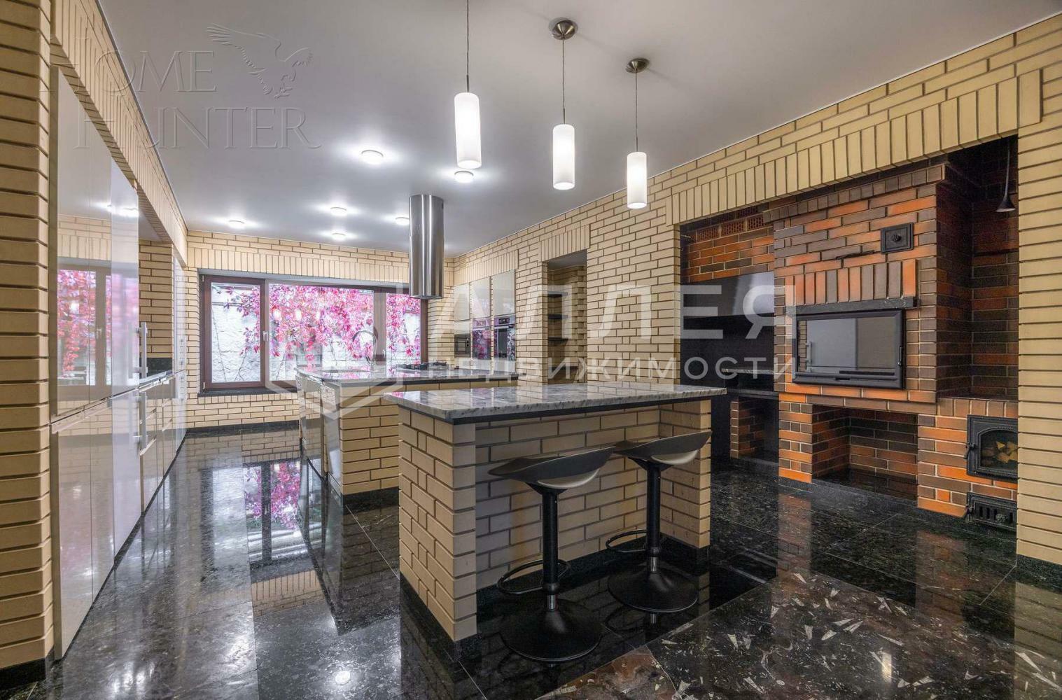 2-этажный коттедж 540 м² с отделкой