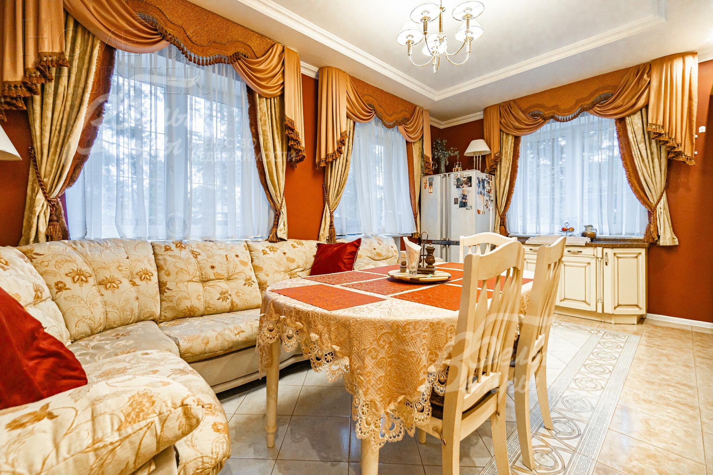 2-этажный коттедж 450 м² с отделкой