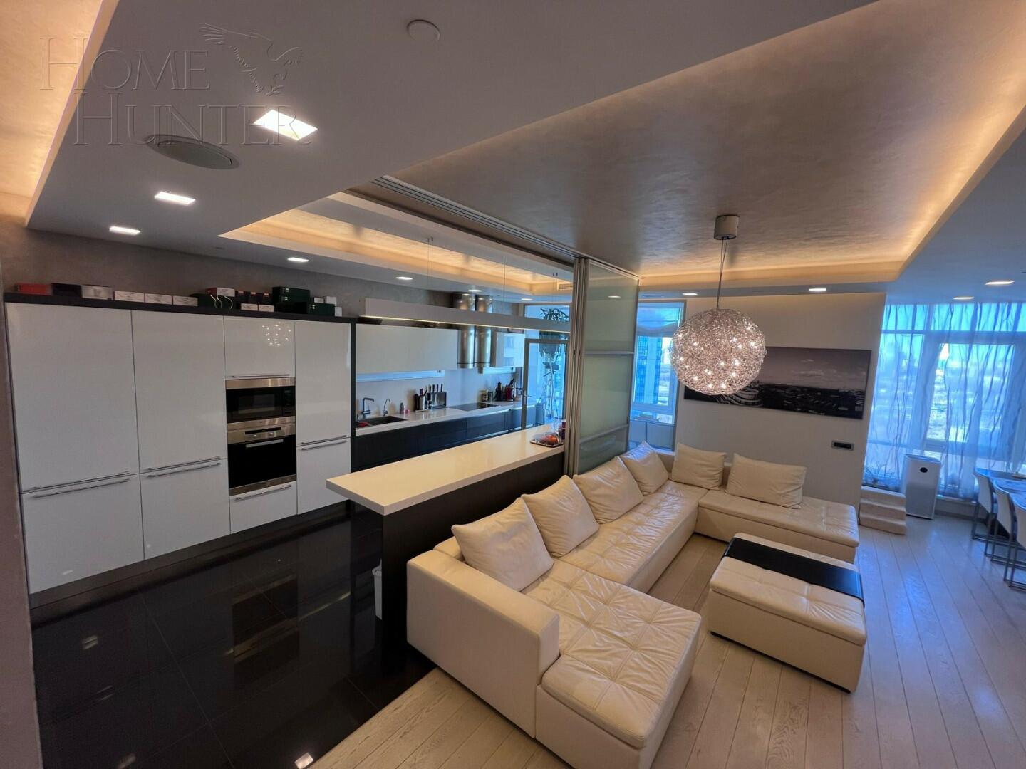 5-КОМН. КВАРТИРА С ОТДЕЛКОЙ 202.9 М² НА 26 ЭТАЖЕ