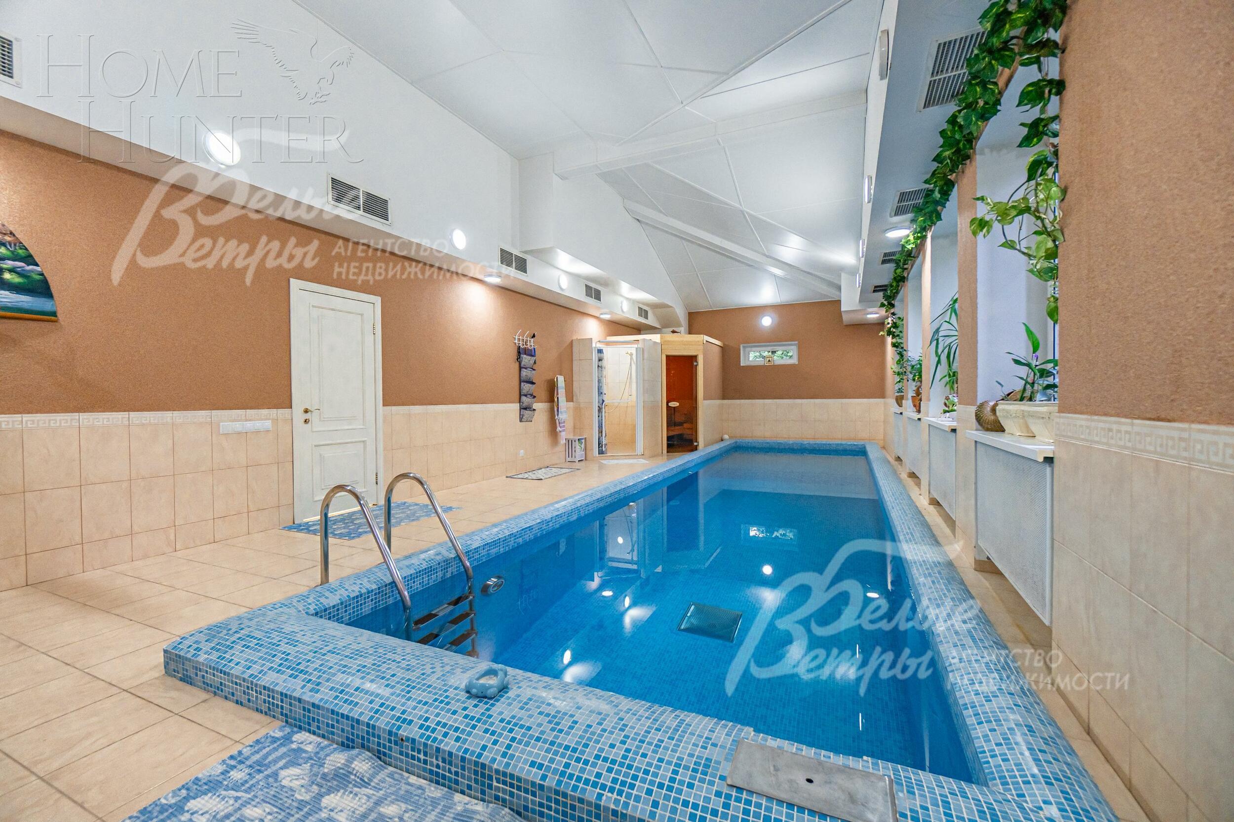 2-этажный коттедж 450 м² с отделкой