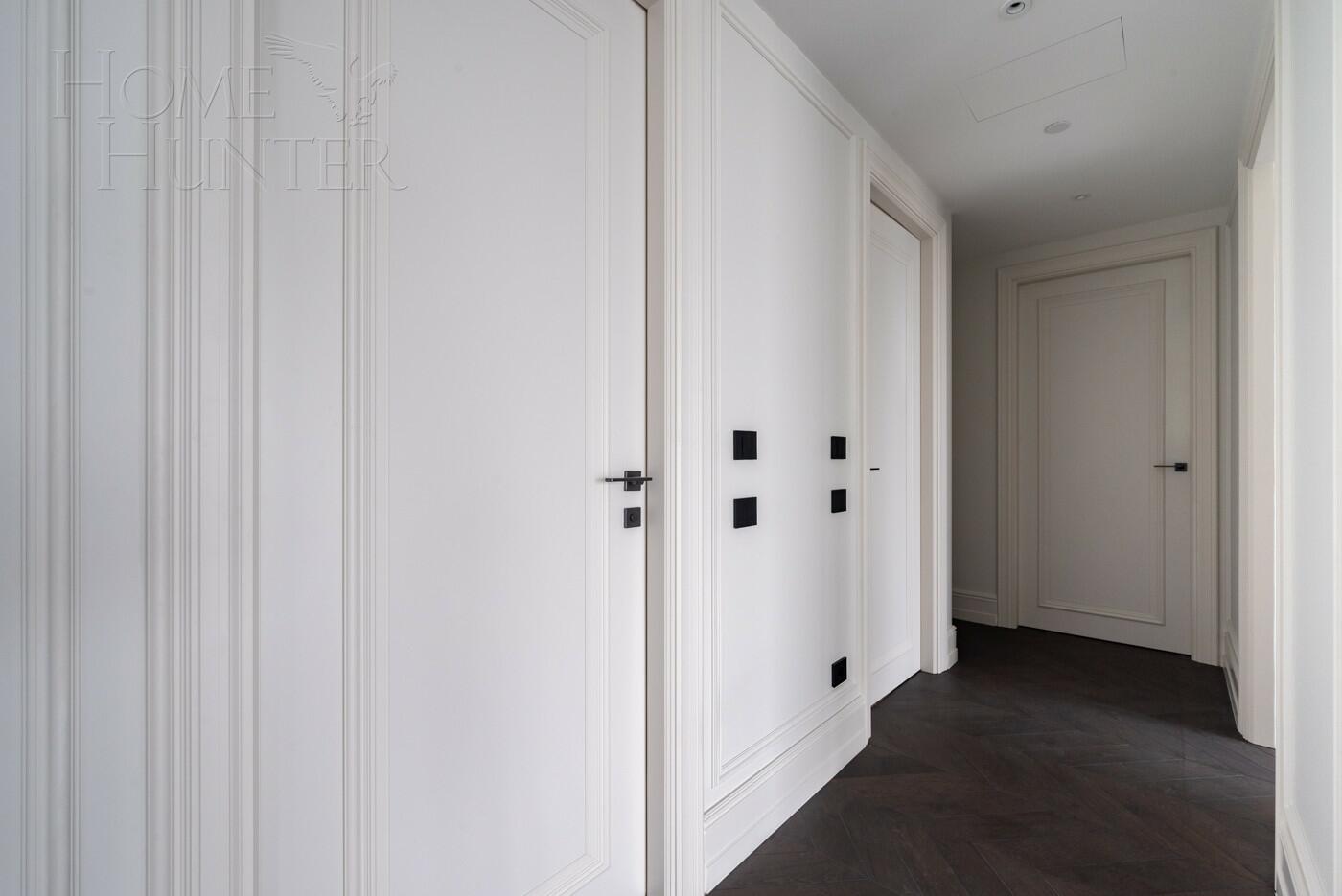 3-КОМН. АПАРТАМЕНТЫ С ОТДЕЛКОЙ 128.1 М² НА 19 ЭТАЖЕ