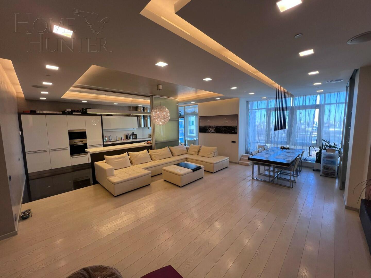 5-КОМН. КВАРТИРА С ОТДЕЛКОЙ 202.9 М² НА 26 ЭТАЖЕ