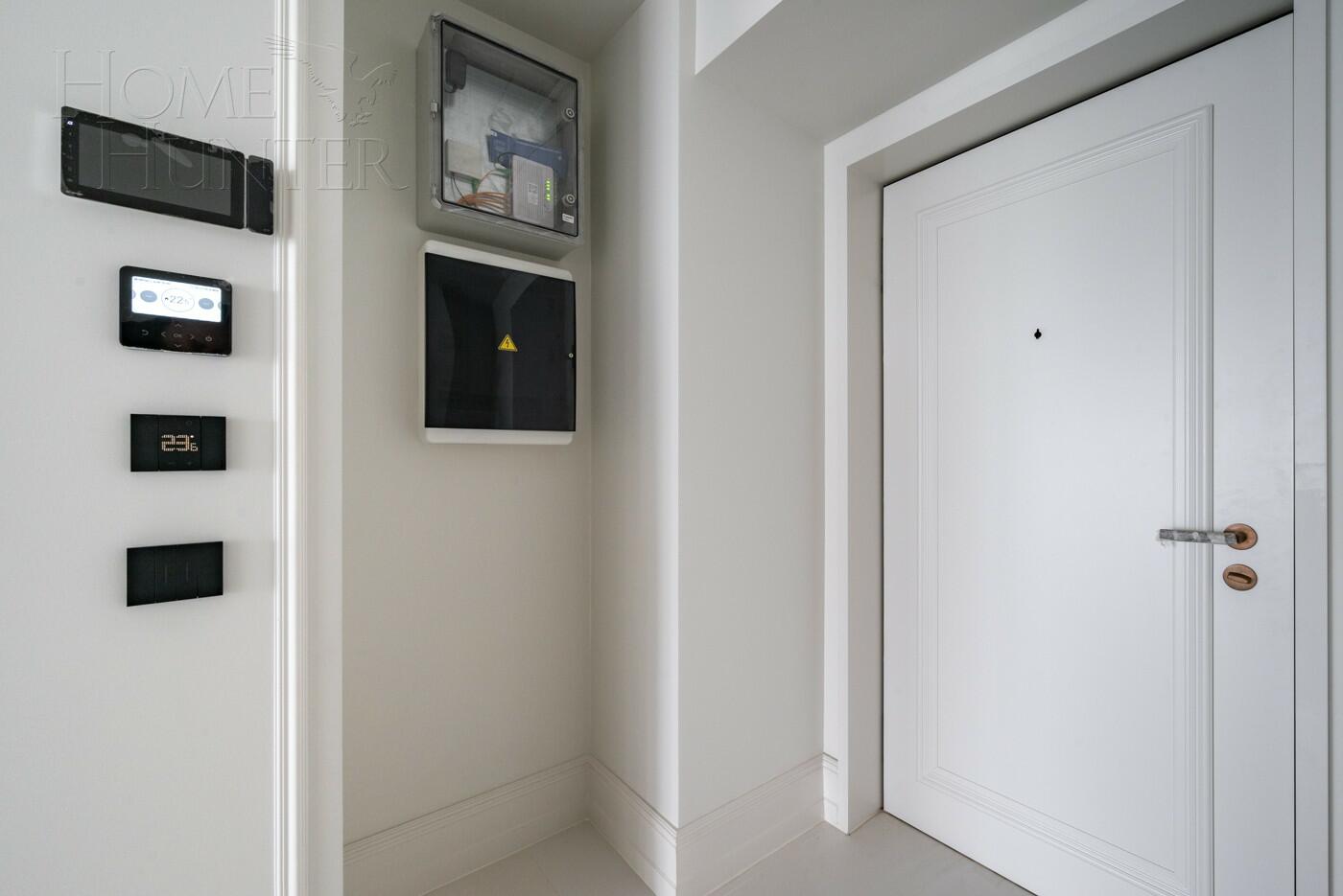 3-КОМН. АПАРТАМЕНТЫ С ОТДЕЛКОЙ 128.1 М² НА 19 ЭТАЖЕ