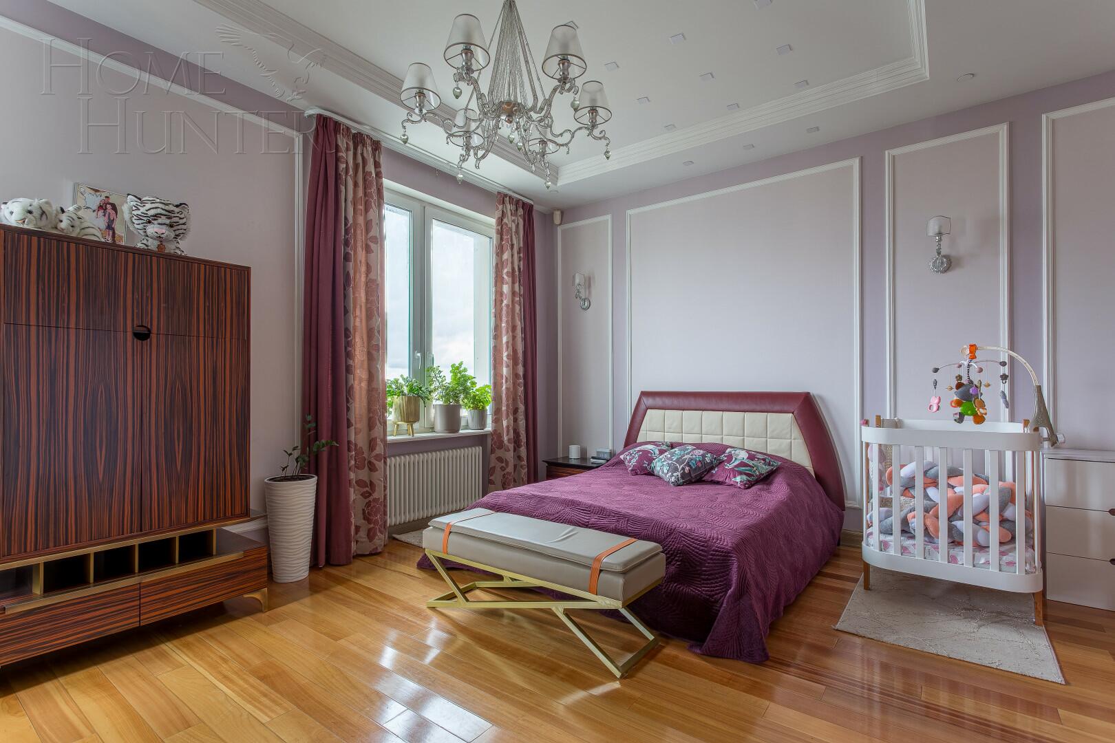 5-КОМН. КВАРТИРА С ОТДЕЛКОЙ 186 М² НА 31 ЭТАЖЕ