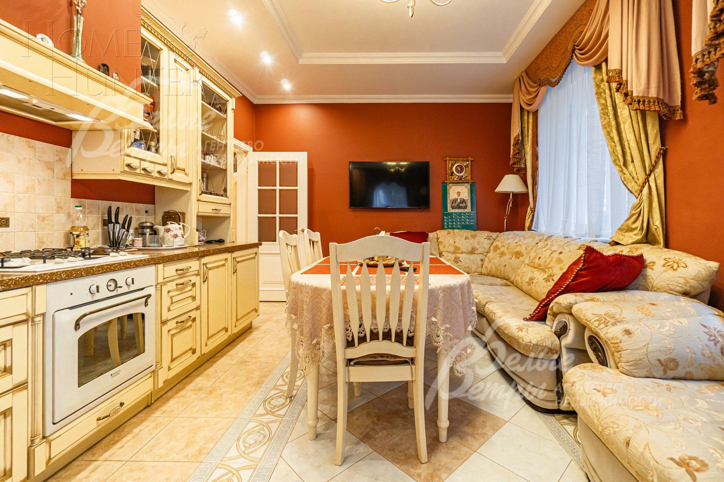2-этажный коттедж 450 м² с отделкой