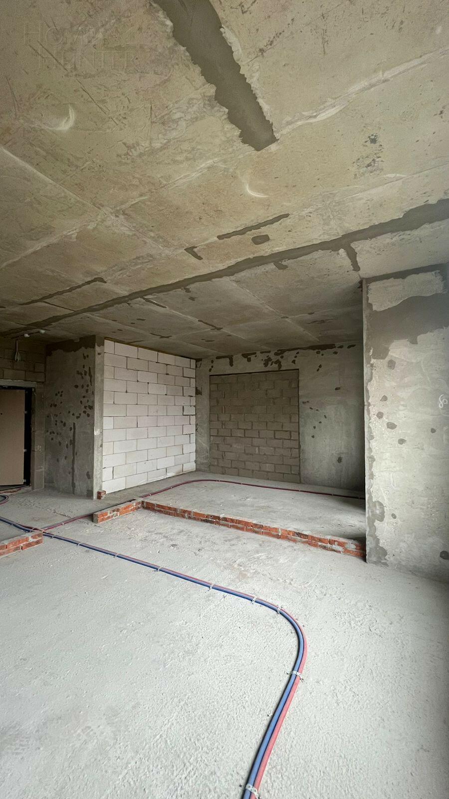 1-КОМН. КВАРТИРА БЕЗ ОТДЕЛКИ 46.7 М² НА 12 ЭТАЖЕ