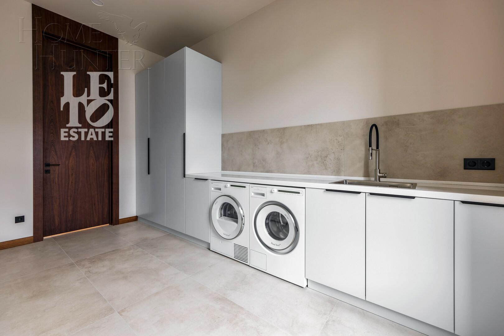 2-этажный коттедж 705 м² с отделкой