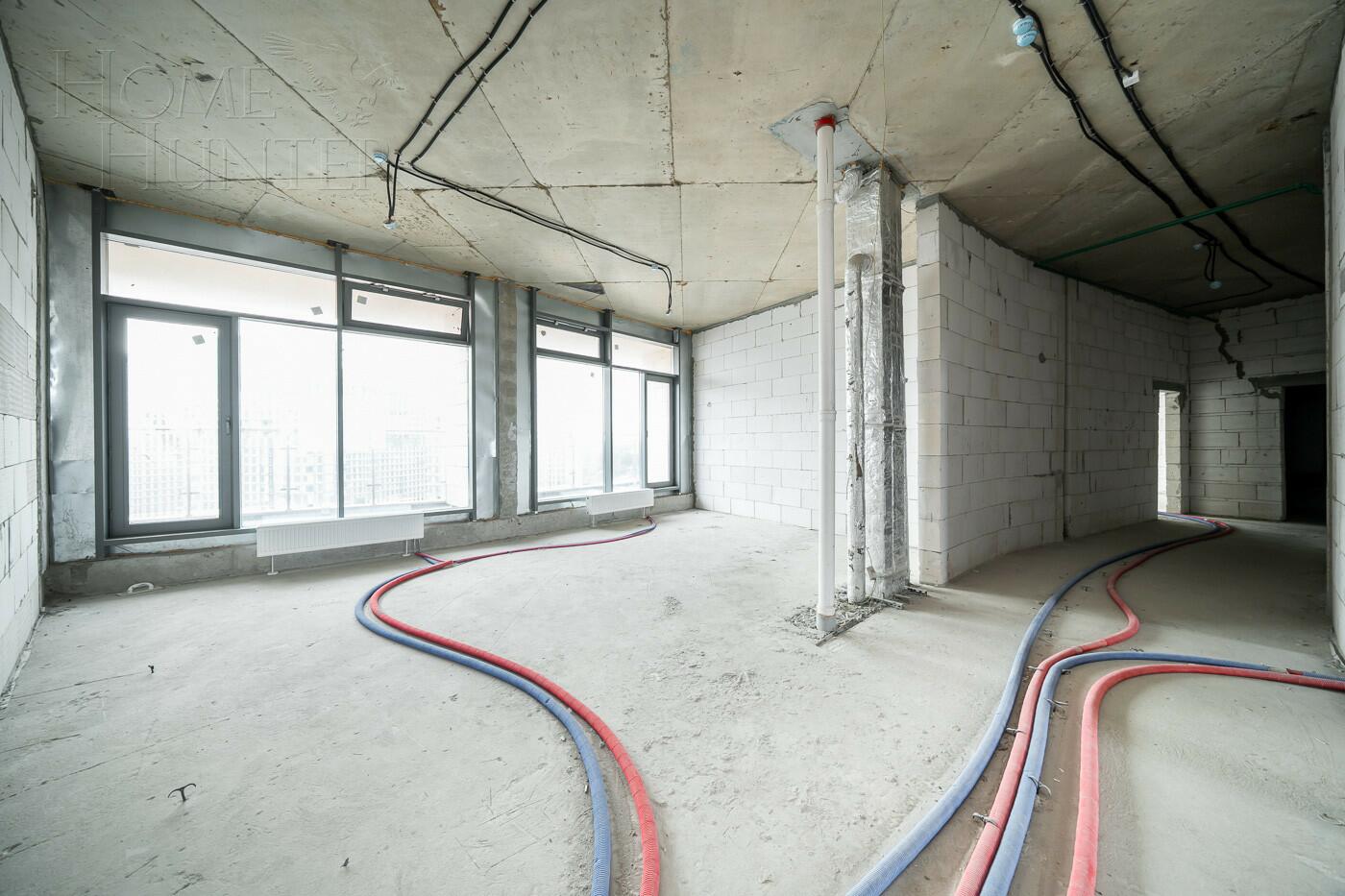 5-КОМН. АПАРТАМЕНТЫ БЕЗ ОТДЕЛКИ 230.52 М² НА 10 ЭТАЖЕ