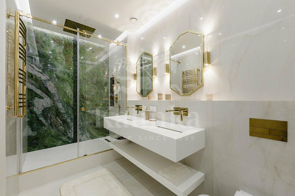 2-КОМН. АПАРТАМЕНТЫ С ОТДЕЛКОЙ 72.2 М² НА 2 ЭТАЖЕ