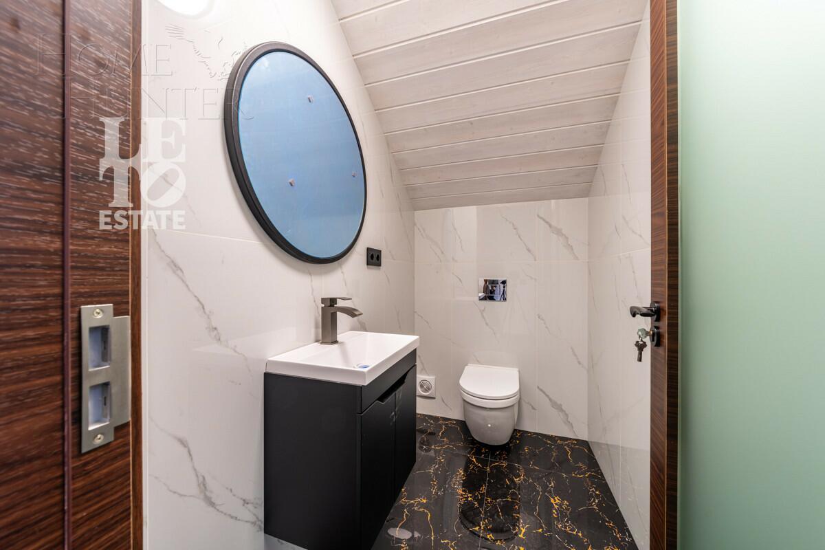 2-этажный коттедж 170 м² с отделкой