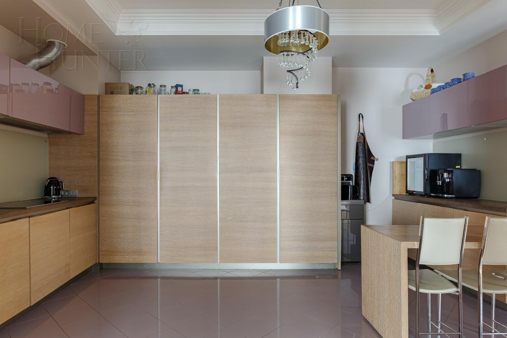 5-КОМН. КВАРТИРА С ОТДЕЛКОЙ 186 М² НА 31 ЭТАЖЕ