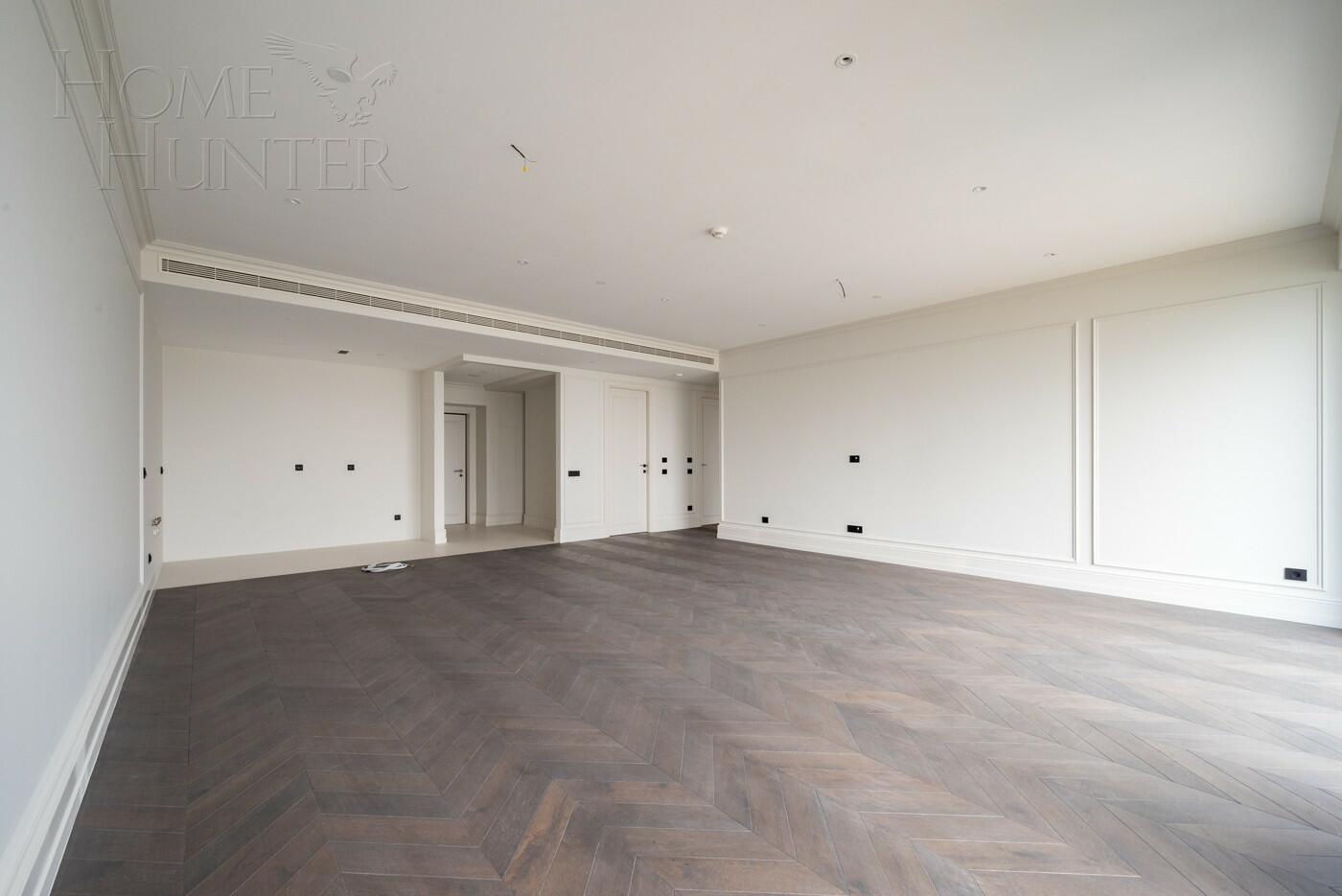 3-КОМН. АПАРТАМЕНТЫ С ОТДЕЛКОЙ 128.1 М² НА 19 ЭТАЖЕ