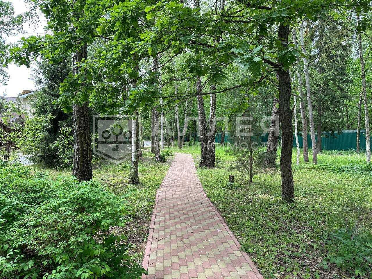 Участок 24 сот. в охраняемом поселке