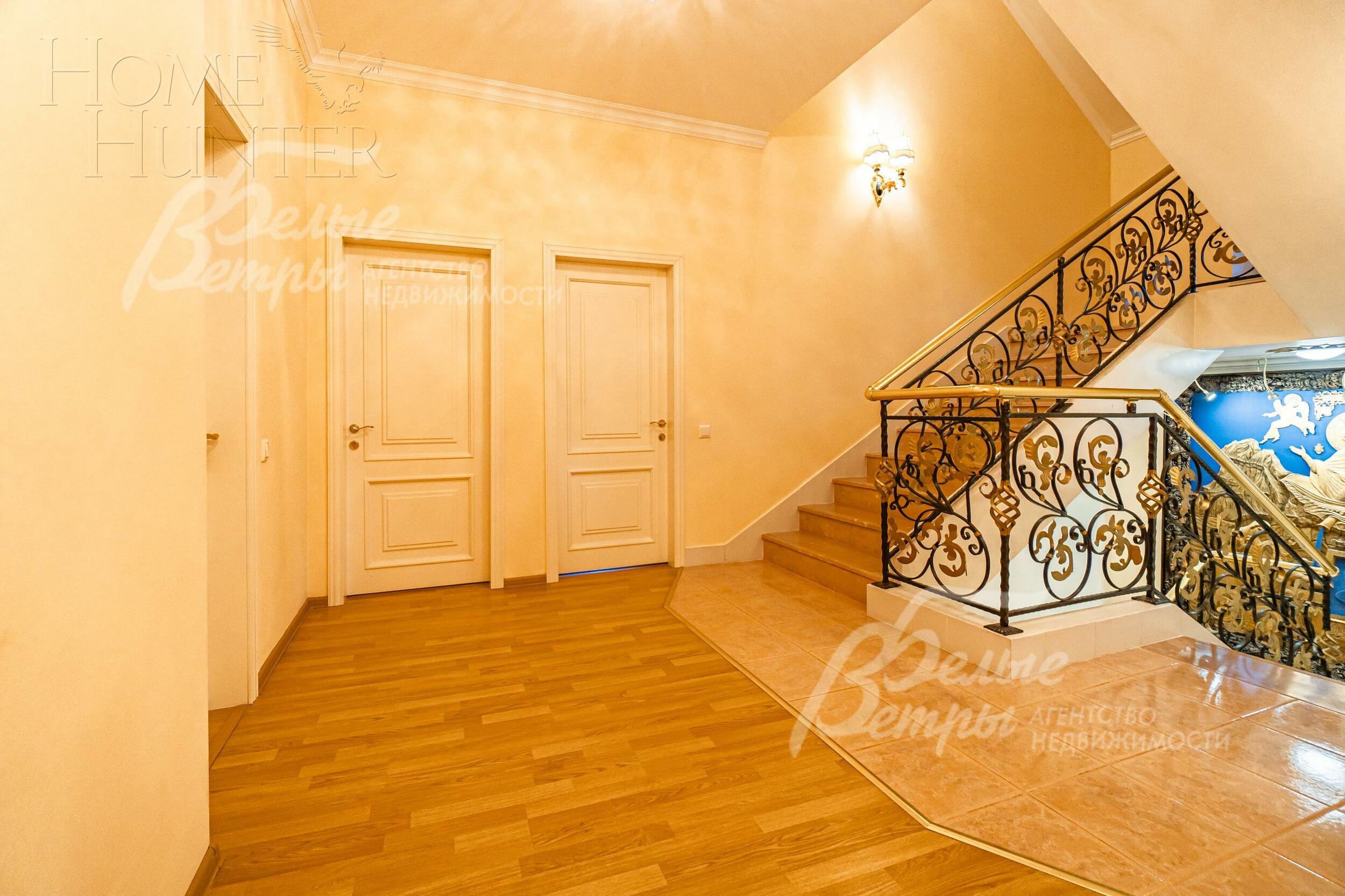 2-этажный коттедж 450 м² с отделкой