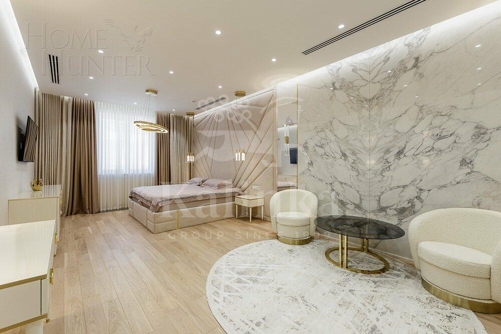 2-КОМН. АПАРТАМЕНТЫ С ОТДЕЛКОЙ 72.2 М² НА 2 ЭТАЖЕ