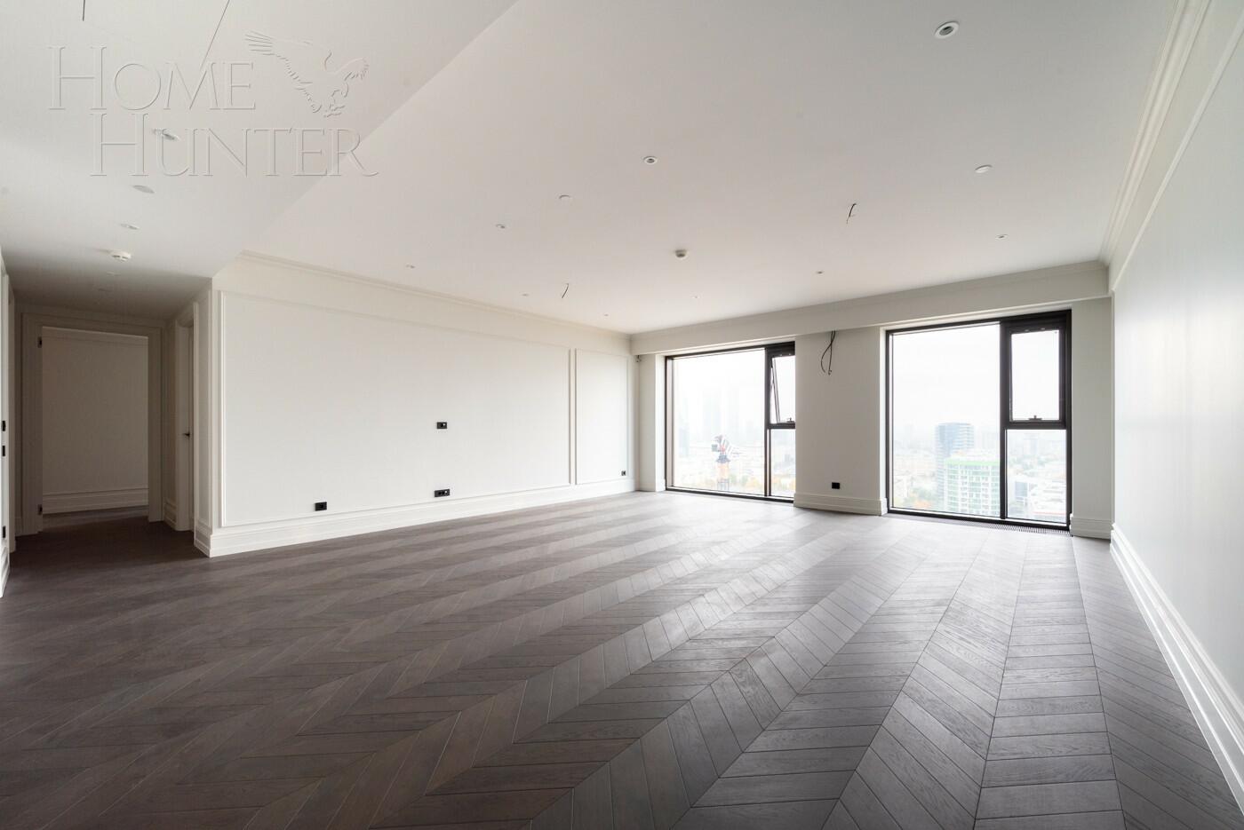 3-КОМН. АПАРТАМЕНТЫ С ОТДЕЛКОЙ 128.1 М² НА 19 ЭТАЖЕ