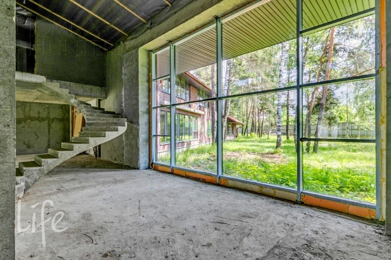 2-этажный коттедж 974 м² без отделки