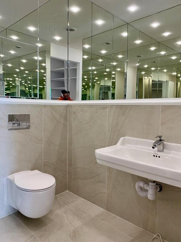 5-КОМН. ПЕНТХАУС С ОТДЕЛКОЙ 190 М² НА 33 ЭТАЖЕ