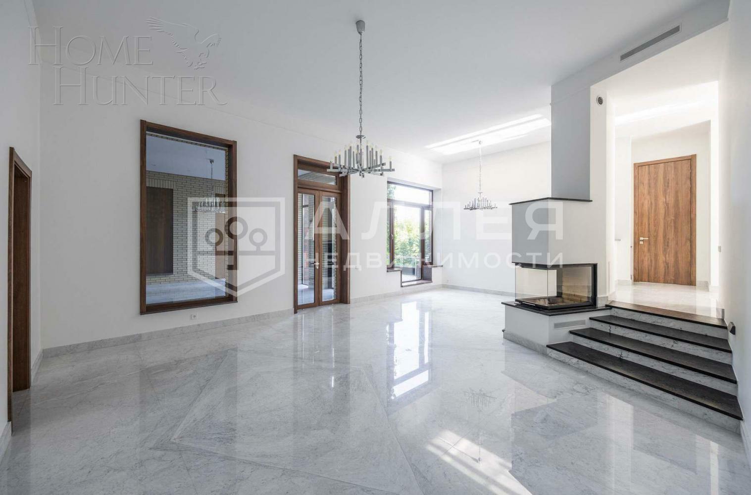 2-этажный коттедж 540 м² с отделкой