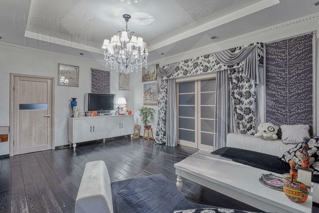 4-КОМН. КВАРТИРА С ОТДЕЛКОЙ 149.7 М² НА 2 ЭТАЖЕ