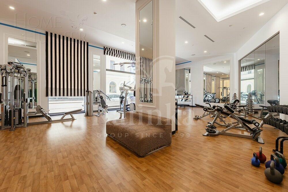 2-КОМН. АПАРТАМЕНТЫ С ОТДЕЛКОЙ 72.2 М² НА 2 ЭТАЖЕ