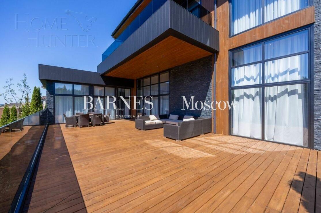 2-этажный коттедж 995 м² с отделкой