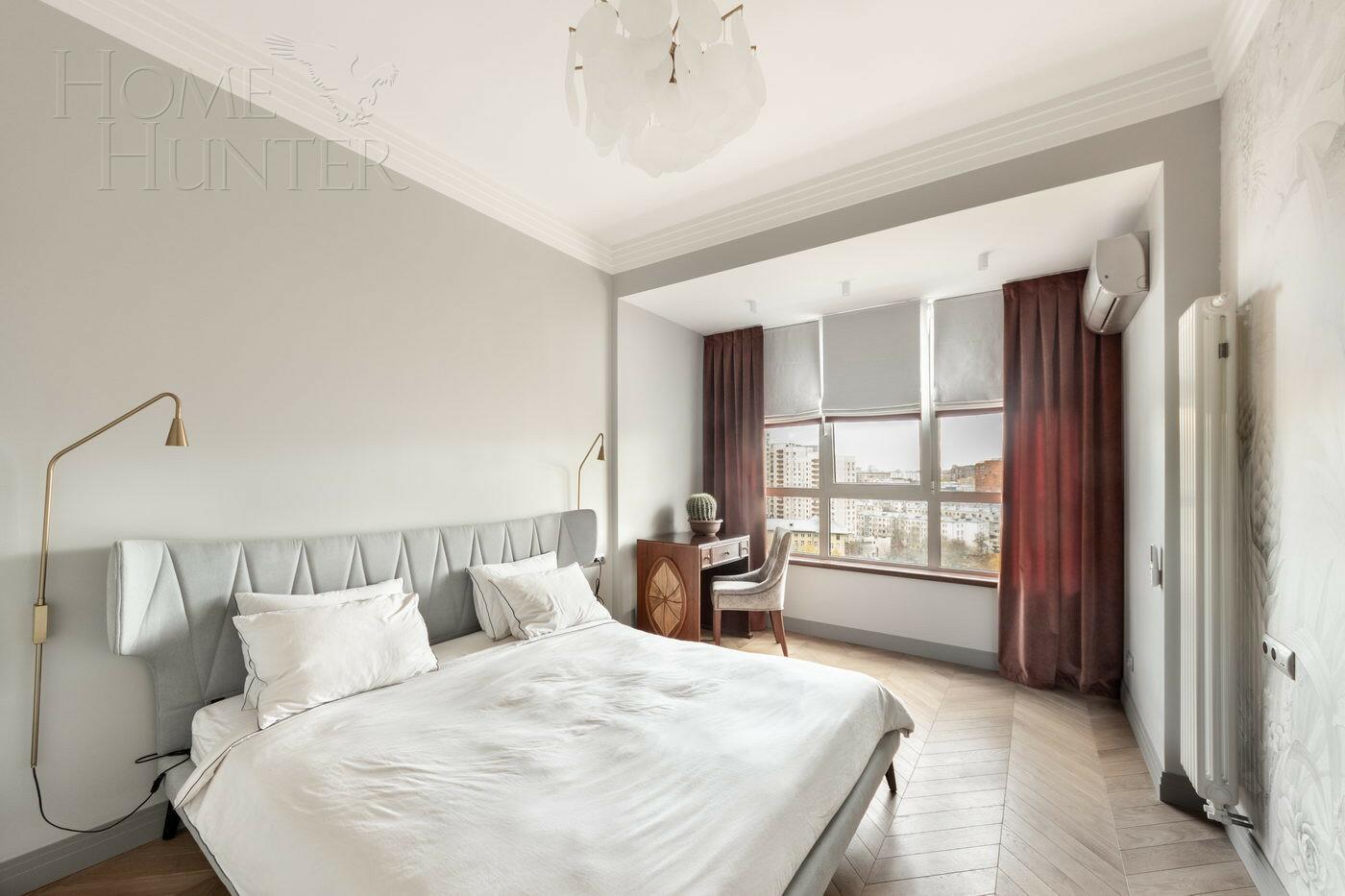 4-КОМН. КВАРТИРА С ОТДЕЛКОЙ 112 М² НА 13 ЭТАЖЕ