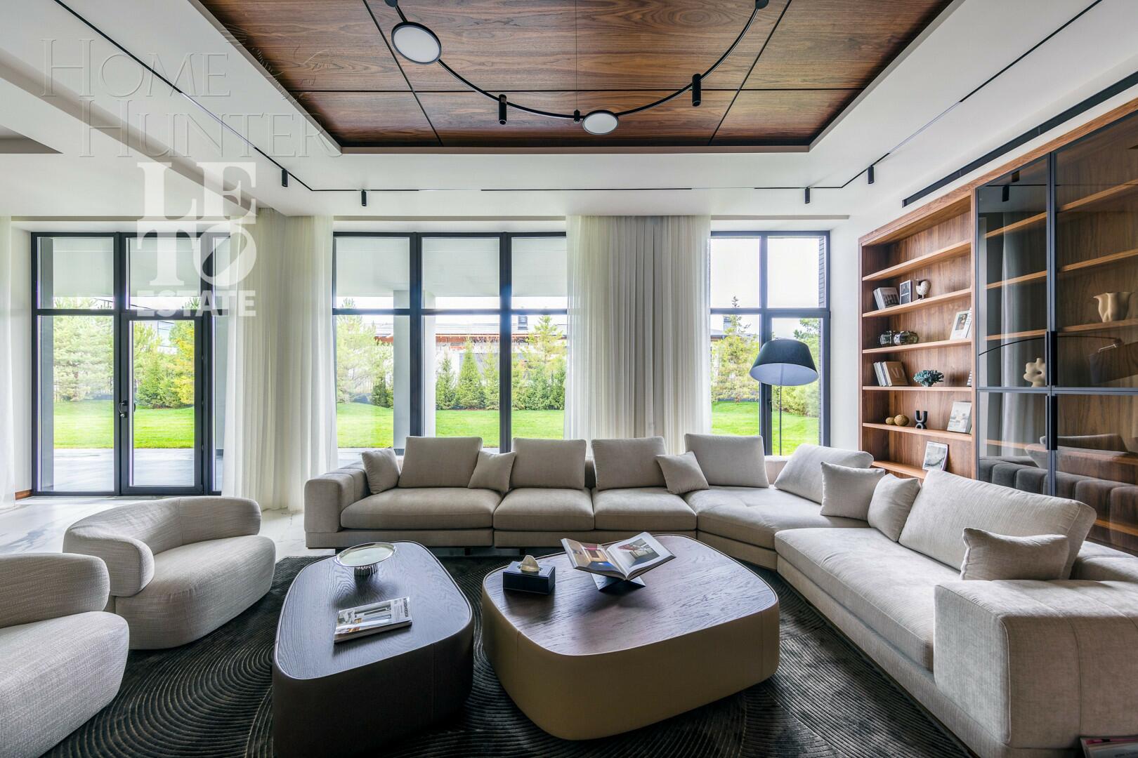 2-этажный коттедж 705 м² с отделкой