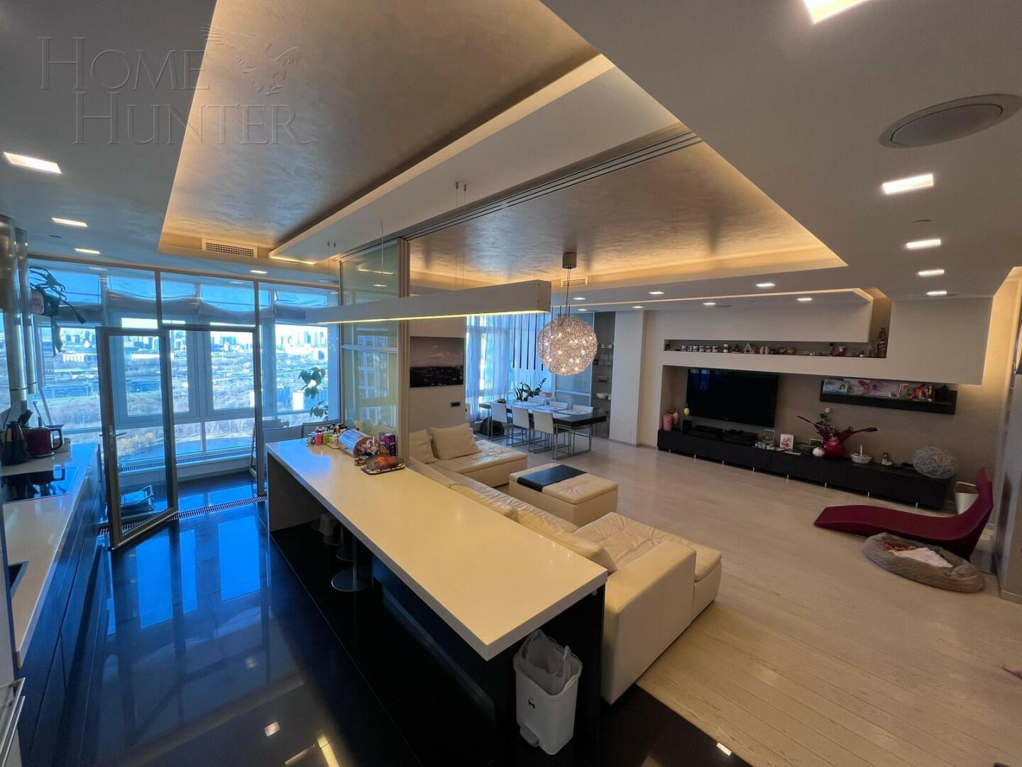 5-КОМН. КВАРТИРА С ОТДЕЛКОЙ 202.9 М² НА 26 ЭТАЖЕ